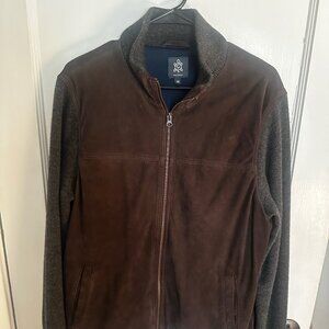 Turtleson goat leather jacket